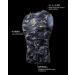 Milin Naco Men's Sleeveless Compression Shirts 3 Pack - UPF 50+ Rash Guard, Dry Fit, 5X-Large - Buy Online on GoSupps.com