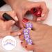 16Pcs Silicone Flower Toe Separators - Nail Varnish Guards & Pedicure Tool - Buy Online on GoSupps.com