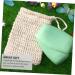 MAGICLULU 8 Pcs Cotton Linen Soap Soap Pouch Net Soap Saver Pouch Shower Soap Soap Shower Soap Saver Soap Saver Pouch Exfoliating Soap Pouch - Buy Online on GoSupps.com