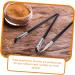 Baluue 1 Set Concealer Brush Eyeliner Brush Eyebrow Concealer Eye Brush Eyeshadow Eyeliner Tool Wood Black - Buy Online on GoSupps.com