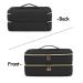Teamoy Double-Layer Travel Storage Bag for Dyson Supersonic Hair Dryer - Portable Organizer for Blow Dryer & Attachments - Black - Buy Online on GoSupps.com