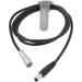 Uonecn Power Cable for Blackmagic 4K BMPCC - 2 Pin to DC Pocket Cinema Camera - Buy Online on GoSupps.com