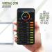 ShareVgo Smart Weight Scale - Body Composition Monitor with Bluetooth App for Weight, Fat, Water, BMI, BMR, Muscle Mass Analysis - SWS100 - Buy Online on GoSupps.com