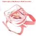 Cute Pink Clear Stadium Approved Mini Backpack - 12x12x6 - Buy Online on GoSupps.com