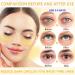 24K Gold Under Eye Patches - Anti-Aging Eye Mask for Dark Circles Puffiness & Fine Lines (60PCS) - Hydrating Collagen Eye Care - Buy Online on GoSupps.com