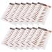 FOMIYES 24 Sheets Peel and Stick Eyebrows Grooming Shaping Eyebrow Make up Eyebrow Paper 21.00X14.70X0.10CMx2pcs Brownx2pcs - Buy Online on GoSupps.com