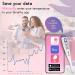 Digital Basal Thermometer - 1/100th Degree High Precision - Quick 60-Sec Reading - Memory Recall - iProven - Buy Online on GoSupps.com
