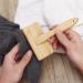 2 Pcs Wool Carders Needle Felting Brush  Hand Carders for Wool  Craft Wool Needle Felting Tools with Solid Wood Handle  Slicker Brush for Dogs  Spinning and Weaving  for Craft Felt Project - Buy Online on GoSupps.com