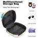 GIAPB Period Bag - Sanitary Napkin Storage & Travel Makeup Bag - Bird Sunflower Flowers Design - Buy Online on GoSupps.com