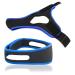 Anti Snoring Chin Strap 2 Pack Anti Snore Device Stop Snoring Sleep Aid Advanced Adjustable Chin Strap Effective Stop Snoring for All Ages Snorers (K2)