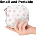 Sweet Animal Paw Storage Bag for Women - Zippered Pocket for Menstrual Cups Bandages Tampons & More - Buy Online on GoSupps.com