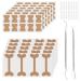102Pcs Ingrown Toenail Kit Ingrown Toenail Corrector for Ingrown Toenail Treatment Including 80 PCS Ingrown Toenail Corrector 20 PCS C Shape Filling Pad and 2 Styles Ingrown Toenail Tools
