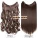 Buy 61 cm Smooth One Piece Human Hair Headband Extensions - 100g Remy Invisible Wire Dark Golden Blonde - Top Quality Hair Extensions for Women - Buy Online on GoSupps.com
