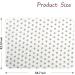 Miracle Baby Muslin Swaddle Blanket - Grey Stars Print, 110x150cm, Cotton, for Boys and Girls - Buy Online on GoSupps.com