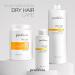  Profesia Dry Hair Care Shampoo with Milk Proteins for Dry Treated Hair (1000 ml) - Buy Online on GoSupps.com