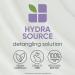 Biolage Hydra Source Detangling Solution - Moisturizing, Static Control, Paraben-Free - 33.8 Fl. Oz - Buy Online on GoSupps.com