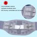 Buy Lumbar Pest Belts for Men & Women | Extra Wide Compression & 360 Back Support | Relieve Lower Back Pain | Sizes L/XXXL - Buy Online on GoSupps.com