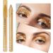 Eyeshadow Pen Glitter Eyeshadow Stick Eyeshadow Pencils for Women Waterproof Shiny Colored Sticks Ultra Pigmented Makeup Eye Shadow Powder Long Lasting Eye Shadow Pen (G Free) G Free - Buy Online on GoSupps.com
