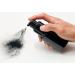 JUVITUS 4 oz Black PET Powder Spray Bottle - Ideal for Glitter Root Touch Up Fragrance & Deodorant | International Shipping Available - Buy Online on GoSupps.com