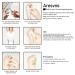 Aresvns Cool Temporary Tattoos for Men and Women 18sheets  Halloween Full arm temporary tattoo Waterproof sleeve tattoos and half arm tattoos for adults  - Buy Online on GoSupps.com