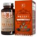 FS Reishi | 120 Reishi Capsules - High Potency 2100mg Reishi Mushrooms Extract (15:1) per Dose | Non-GMO Gluten Free & Allergen Free | Made in the UK