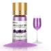 Edible Glitter for Drinks, Nomeca 5g Edible Shimmer for DIY Wine Cocktails Champagne Beverages, Food Grade Coloring Gold Glitter Dust Kosher & HALAL Certified, Vegan, Gluten Free, Nut Free Dye 3 - Purple