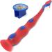 (Pack of 3) Nickelodeon Paw Patrol Kids Toothbrushes with Suction Cup and Cap - Boys 3+ yrs, Blue - 3 Count - Buy Online on GoSupps.com