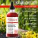 Strong Johanniskraut Oil - Multi-Purpose Massage Oil for Skin Hair Cellulite & Stretch Marks | 30ml Face & Body Treatment - Buy Online on GoSupps.com