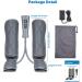 RENPHO Leg Massager with Heat, Air Compression for Circulation & Muscle Pain Relief - 2 Heat, 5 Modes, 3 Intensities - Improve Circulation Boots - Great Gifts for Mom & Dad! - Buy Online on GoSupps.com