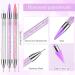 Prasacco 2 Pieces Rhinestone Picker Dotting Pen Rhinestone Picker Tool Rhinestone Picker Dotting Wax Pen Rhinestone Gems Crystals Studs Picker Wax Pencil Pen Nail Art DIY Decoration Tool - Buy Online on GoSupps.com