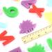 Gejoy 64-Piece Sponge Painting Kit for Kids - Alphabet, Numbers, Animals - Art & Craft Drawing Tools for Toddlers, Educational Bath Toy - Buy Online on GoSupps.com