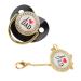 Buy BPA-Free Silicone Baby Pacifier for Jaw Development - Black | International Shipping Available - Buy Online on GoSupps.com