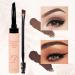 Fanxiton Eyebrow Pomade Tinting Kit - Long Lasting Watertight Gel Eyeliner Makeup (Light Brown) | Cruelty-Free - Buy Online on GoSupps.com