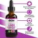 Liver Cleanse Detox Support Capsules & Drops - Organic Liver Support Supplement Liquid Milk Thistle Dandelion Chanca Piedra Extract Artichoke Leaf - Health Formula Herbal Vita Drops 2oz - Buy Online on GoSupps.com
