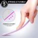 FANDAMEI Professional Nail Files 100/180 Grit - 5 Shape Double Sided Emery Board for Home & Salon Use - 5 Count - Buy Online on GoSupps.com