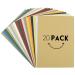 Golden State Art 5x7 Matboard Mat Board Blanks - Assortment Color Great for Making DIY Projects Presentation Boards Art Crafts (20 Pack) 5x7 (20 Pack) Multicolor