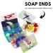 Primal Elements Soap Box Sampler - Unisex Bar Soap Mystery Box - Rich Lathering, Moisturizing & Scented Glycerin Soaps - Buy Online on GoSupps.com