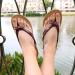 Sounity Women's Orthopedic Sandals with Bowknot Design - Plantar Fasciitis Arch Support for Comfortable Walking - Pain Relief Flip Flops - Buy Online on GoSupps.com