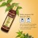 Organic Neem Oil 200ml - Pure Hair & Skin Care Oil with Comb Applicator | No Mineral Oil No Silicones - International Shipping Available - Buy Online on GoSupps.com