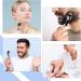 Zephyrcraft 2-Piece Dermaroller Set | 540 Needles for Face Body & Beard Growth | Microneedling Roller for Men & Women | Hair Care & Skin Rejuvenation - Buy Online on GoSupps.com