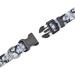 Suredoo Adjustable Dog Collar - Soft Nylon for Small & Medium Dogs | Camo Gray (S 25-40 cm) - Buy Online on GoSupps.com