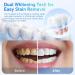 Popboom Probiotic Travel Size Mouthwash Tablets for On-The-Go Oral Care Teeth Whitening Mouthwash Tablets for Fresh Breath Instant Freshness for Date-Night (105 Tablets) (Coconut+Green Tea+Peach) - Buy Online on GoSupps.com
