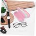 JECOMPRIS 2-in-1 Tweezers & Double Glasses Holder Case - Travel-Friendly Lentil Holder & Flocked Cloth Suitcase for Contact Lenses - Buy Online on GoSupps.com