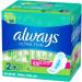 Always Ultra Thin Pads Size 2 Super Long Absorbency Unscented with Wings - 92 ct - Buy Online on GoSupps.com