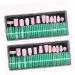 FRCOLOR 2 drill Accessories nail nail grinding head tool clean nail drill bits set manicure Grinding head 12 piece set nails drill bits nail tool nail drill tool nail drill drill set - Buy Online on GoSupps.com