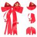 SEWACC elastic hair ties decor hair barrettes for girls hair ties girls hair ties with bows hair ties for girl hair bow hair rope bow hair ties elasticity bow tie girl child fabric - Buy Online on GoSupps.com