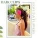 Hibiscus Flower Hair Clip Set - 45 Pcs Foam Hawaiian Flowers for Bridal Wedding, Beach Party Decorations - Color Assorted Women's Hair Clips 3.15-3.54 Inch - Buy Online on GoSupps.com