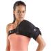 ActiveWrap Shoulder Ice Pack Wrap With Two Reusable Hot & Cold Packs - Rotator Cuff Ice Therapy Large/X-Large