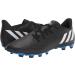 adidas Unisex Edge.4 FG Soccer Shoe 10.5 Black/White/Vivid Red - Buy Online on GoSupps.com