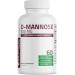 Bronson D-Mannose 500 MG Vegetarian Friendly Formula Non-GMO, 60 Capsules 60 Count (Pack of 1) - Buy Online on GoSupps.com